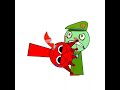 red raddy vs flippy sprunki x happy tree friends sprunki happytreefriends incrediboxsprunki