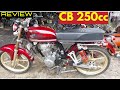 MODIFIKASI  CB nya KANG BUBUT NUANSA MOTOR 250cc, REVIEW LENGKAP.