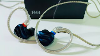 Fiio FH3 IEM Review - Budget Bassy Hybrids