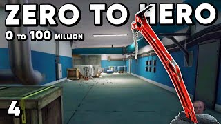 ZERO TO HERO ALONE? (Zero to 100 Million) - Episode 4 | Escape From Tarkov