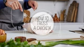 How to truss a chicken - The NEFF Kitchen