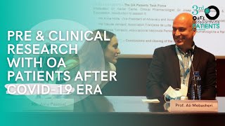 OAFI Pre-Congress 2021: Pre \u0026 Clinical Research with OA Patients after COVID 19