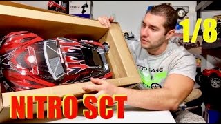 HSP Big Block .21 RTR Nitro Short Course Truck For $245 - Unboxing and First Impressions.