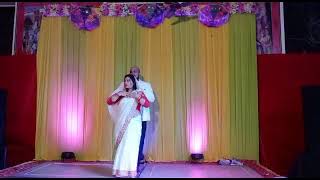 Aaj sajeya | couple dance| friends wedding dance