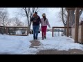 hubertus wisconsin staycation vlog 4k shot with gimbal u0026 iphone snowy 2022