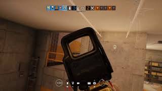 [R6S]スナイプどうぞプラダイ帯レインボーシックスシージランクマッチ