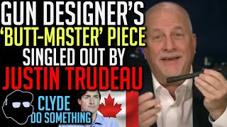 Mark Serbu the Inventor of the Infamous, to be Banned Butt Master - Canadian EmbarrASSment