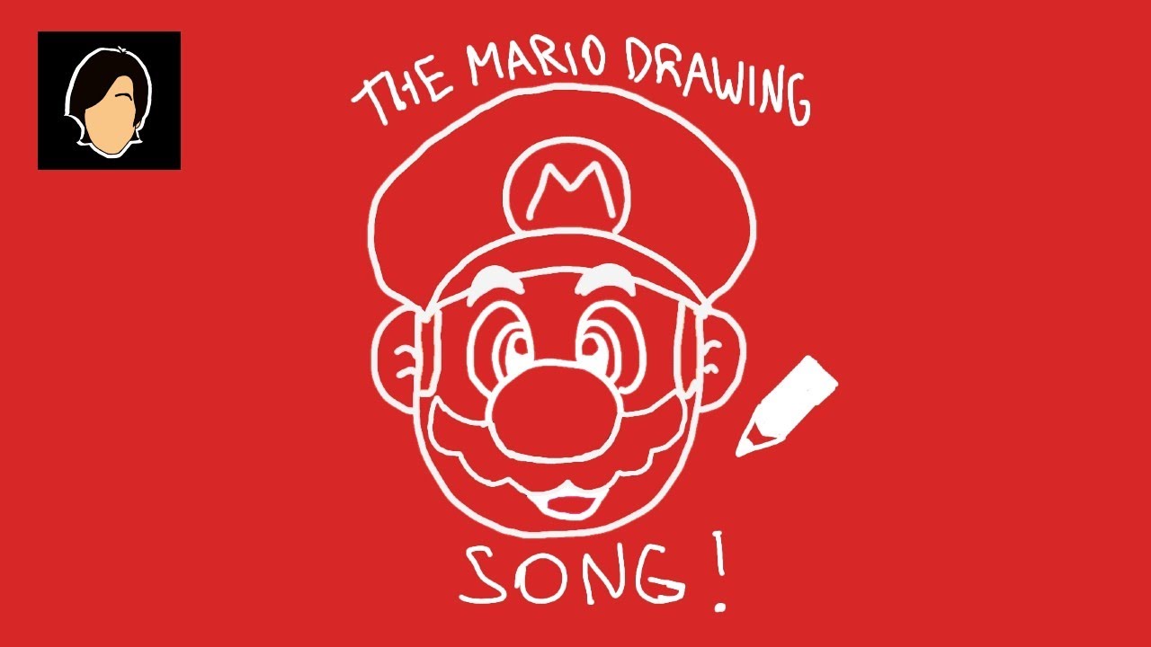 The Mario Drawing Song Youtube