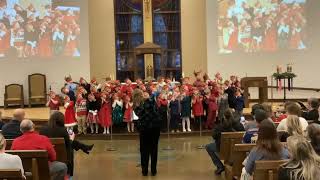 2024 Kindergarten - Fifth Grade Christmas Concert