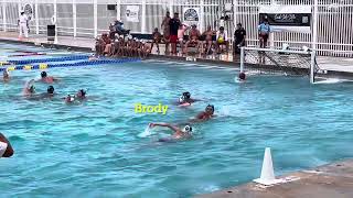 Brody Fletcher - Dynamo Water Polo - 2024 FEC Classic - Center Defender c/o 2026