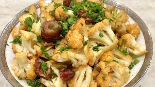 Spanish Style Cauliflower