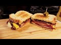 The Best Fried Bologna Sandwich