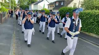 „Deutschmeister Regimentsmarsch“ vom Tambourcorps Siebengebirge Thomasberg 1922 eV