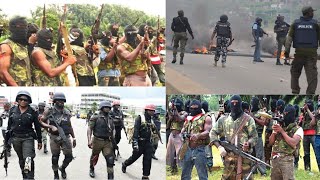 Pandemonium As Police And Hoodlums Exchange Fire In Anambra