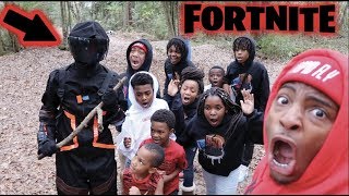 DEDE3X GOT KIDNAPPED BY A FORTNITE CHARACTER!!