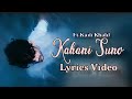 Kahani Suno 2.0 ।। LYRICS VIDEO।।Kaifi Khalil।।Hai Tamanna Humen Tumhen Dulhan Banaye