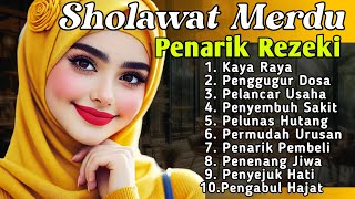 SHOLAWAT NABI MUHAMMAD SAW PENGABUL HAJAT, SHOLAWAT JIBRIL PENARIK REZEKI DARI SEGALA PENJURU