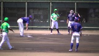 ２０１１　BCL　石川ミリオンスターズ対富山サンダーバーズ　後期３回戦