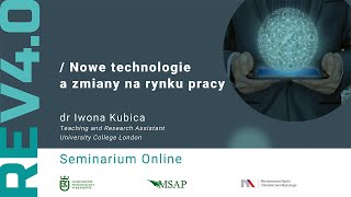 Nowe technologie a wyzwania na rynku pracy