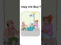 Help the guy 🤣 impossible date Android iOS #shorts