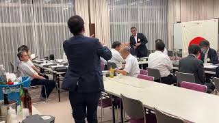 小野田ロータリークラブ月見夜間例会　会長挨拶　1部