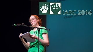 Vegan activists should collaborate with the movements for climate justice  - Friederike Schmitz