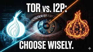 ​Tor vs. I2P: Why Your Anonymity Strategy is Probably Wrong
