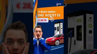 E-Auto LADEN ⚡ Das KOSTET das Laden deines ELEKTROAUTOS 🚗 #shorts #eautoladen #kosten