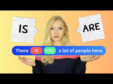 Correct your grammar: IS or ARE – Common mistakes and grammar rules