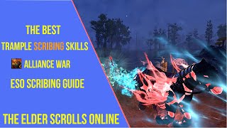 The Best Trample Scribing Skills for ESO Gold Road