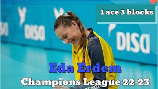 [Champion League 22/23] [Fenerbahce  vs CV Tenerife Libby's La Laguna] [Eda Erdem] [02-02-2023]