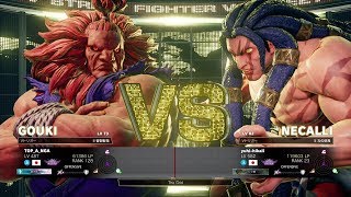 ボンちゃん リュウ Vs ひかりん ネカリ Bonchan Ryu Vs Yuhi Hikali Necalli Street Fighter 5 ストリートファイター5 スト5