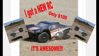 I got a new ECX Torment and it is AWESOME!!! (only $100)