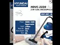 HYUNDAI 3 in 1 Vacuum Cleaner - Wet Dry Blow 20 Liter 30 Liter Malaysia