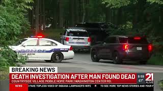 Death investigation underway on Fort Wayne’s northwest side