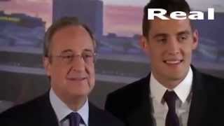 Mateo Kovacic introduced to Real Madrid