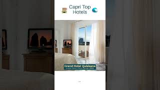 What Hotel You Should Stay at in Capri | Capri Hotel Recommendations