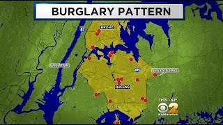 Police Seek Suspect In Connection With More Than 20 Burglaries In Queens, Bronx