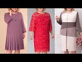 TOP 50 MOST ELEGANT BEAUTIFUL ATTRACTIVE PLUS SIZE OUTFITS/MOTHER OF THE BRIDE DRESS DESIGN AND IDEA