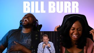 Couple React To Bill Burr - Dating a Black girl in Harlem