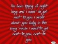 buckcherry next to you with lyrics