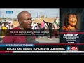Trucks and buses torched in Gqeberha