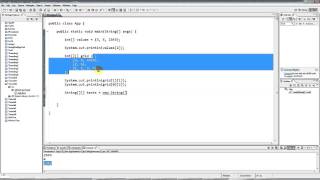 Java Programming Beginner Tutorials Part 12: Multi-dimensional Arrays