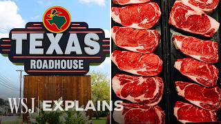 How Texas Roadhouse Keeps Steak at $19 as Beef Prices Soar | WSJ