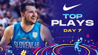 NIKE TOP 10 PLAYS | Day 7 | FIBA #EuroBasket 2022
