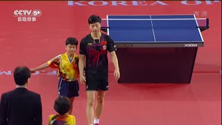 2016 Korea Open (MS-Final) MA Long - XU Xin [HD1080p] [Full Match/Chinese]