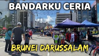 Take a Walk in Bandarku Ceria Bandar Seri Begawan Brunei Darussalam February 2023