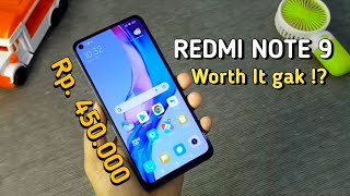 Dapet di Harga 450‼️Redmi Note 9 Worth it gak di tahun 2024 ⁉️