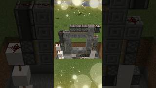 誰も教えない最強ゲートの作り方【マイクラ】【Minecraft】