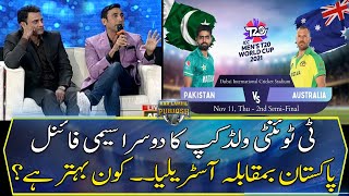 Pakistan vs Australia second semi-final of T20 World Cup 2021... Who is better and strong?